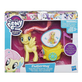 My Little Pony Friendship Magic Fluttershy Royal Spin-Along Chariot Set - Radar Toys