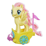 My Little Pony Friendship Magic Fluttershy Royal Spin-Along Chariot Set - Radar Toys
