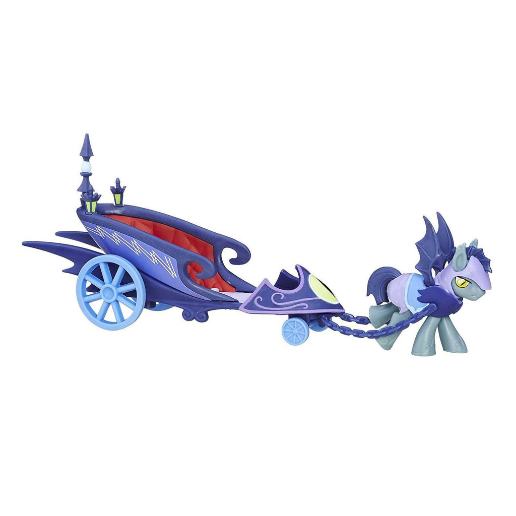My Little Pony Friendship Magic Moonlight Chariot Figure Set