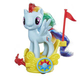 My Little Pony Friendship Magic Rainbow Dash Royal Spin-Along Chariot Set - Radar Toys
