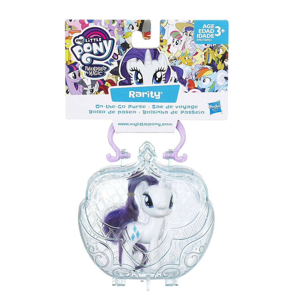 My Little Pony Friendship Magic Rarity Figure