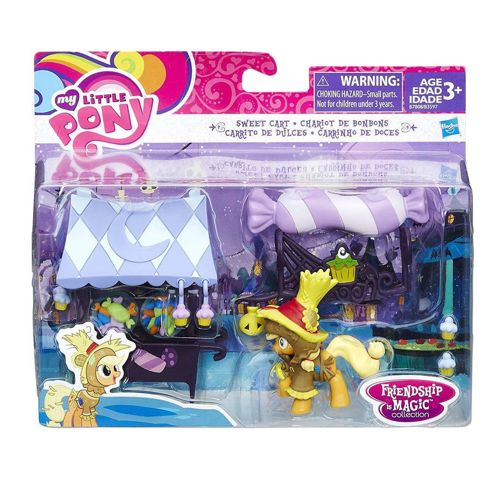 My Little Pony Friendship Magic Sweet Cart Figure Set