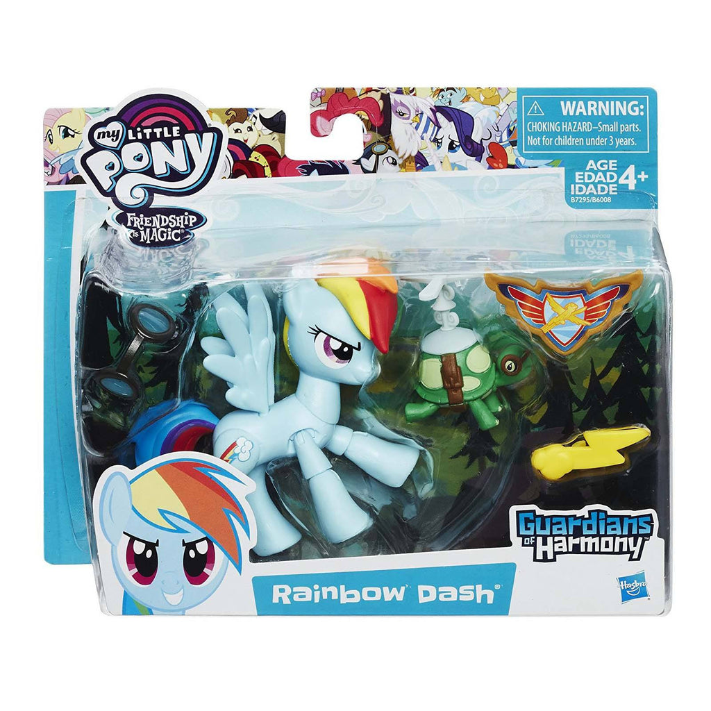 My Little Pony Guardians Of Harmony Rainbow Dash Figure