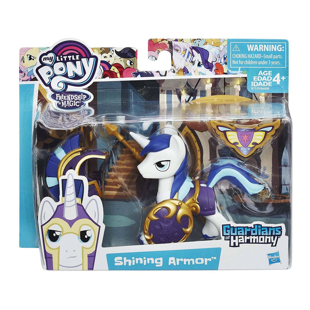 My Little Pony Guardians Of Harmony Shining Armor Figure