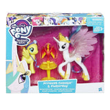 My Little Pony Nurturing Friends Princess Celestia And Fluttershy Set - Radar Toys