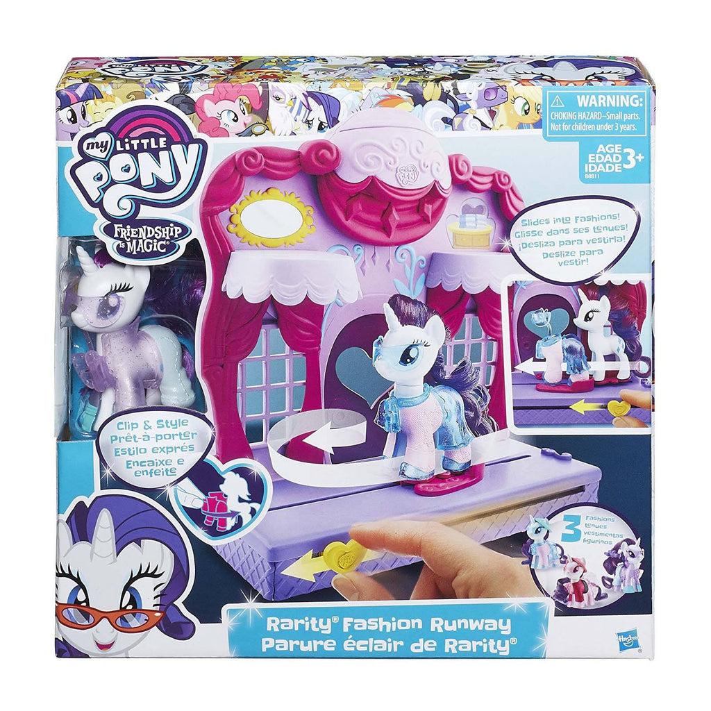 My Little Pony Rarity Fashion Runaway Set