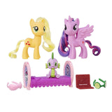 My Little Pony Royal Friendships Princess Twilight Sparkle And Applejack Set - Radar Toys
