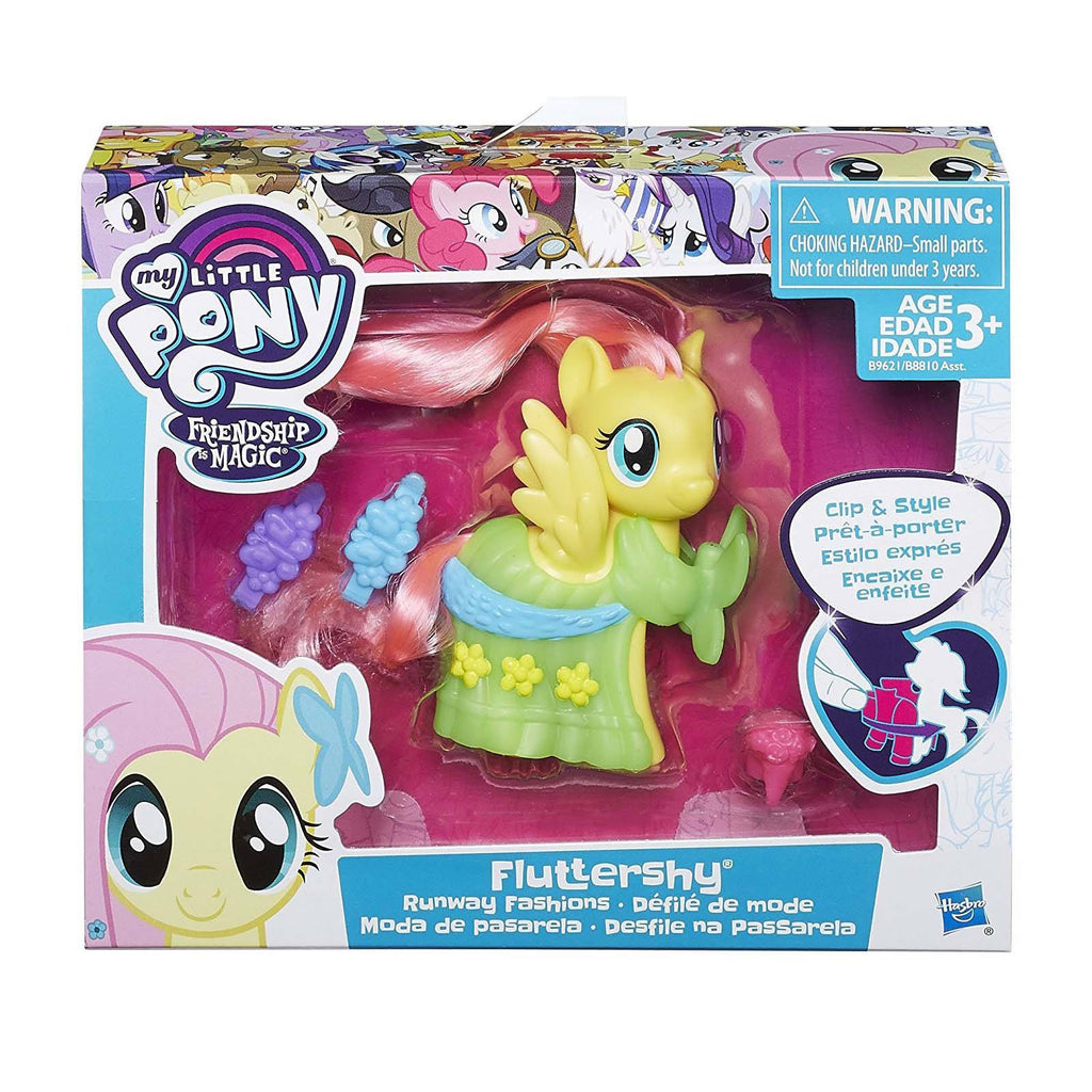 My Little Pony Runaway Fashions Fluttershy Figure
