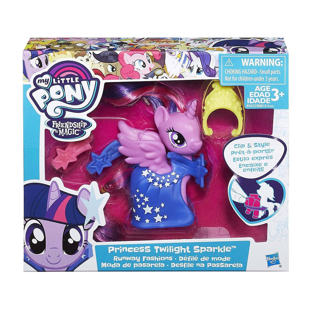 My Little Pony Runway Fashions Princess Twilight Sparkle Figure
