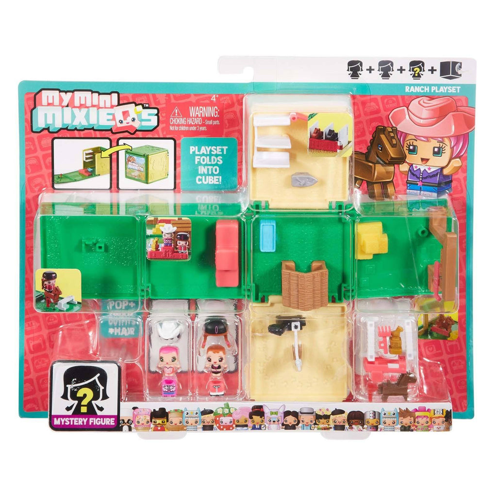 My Mini MixieQ's Ranch Playset - Radar Toys
