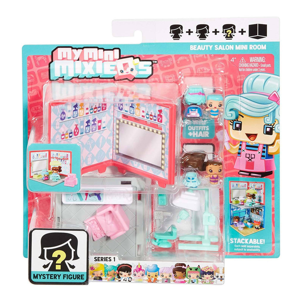 My Mini MixieQ's Series 1 Beauty Salon Mini Room