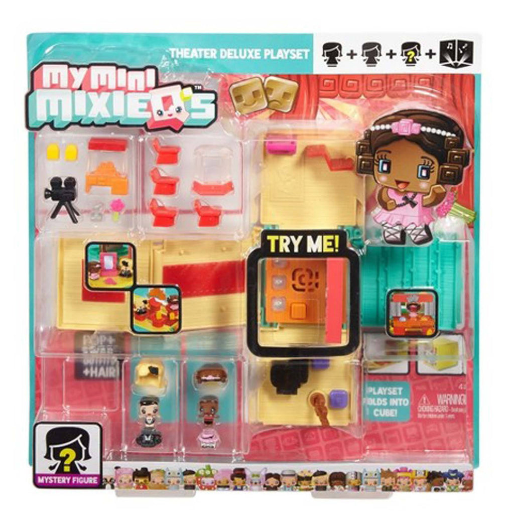 My Mini MixieQ's Theater Deluxe Playset