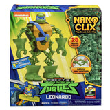 Nano Clix Teenage Mutant Ninja Turtles Rise Of Leonardo Set - Radar Toys