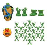 Nano Clix Teenage Mutant Ninja Turtles Rise Of Leonardo Set - Radar Toys