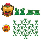 Nano Clix Teenage Mutant Ninja Turtles Rise Of Raphael Set - Radar Toys