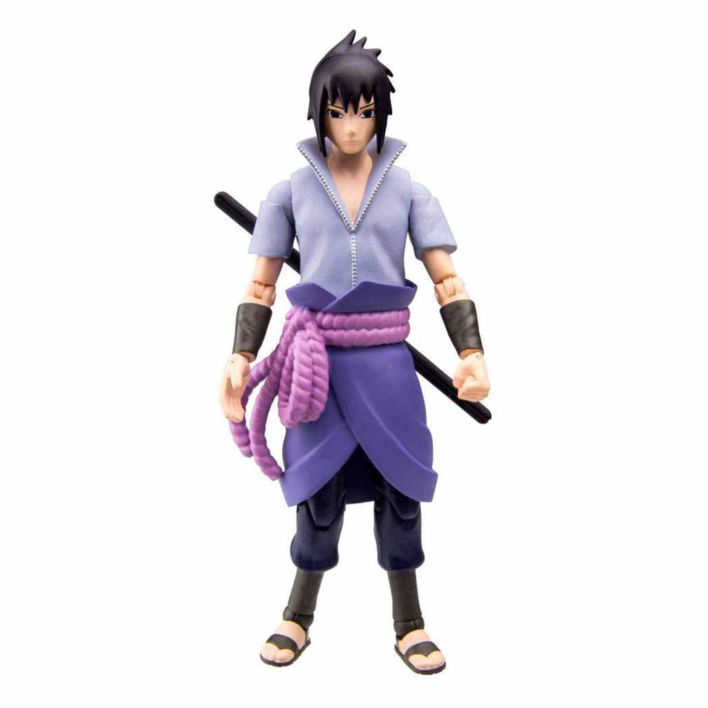 Naruto Shippuden Sasuke 4 Inch Action Figure - Radar Toys