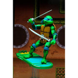 NECA Teenage Mutant Ninja Turtles In Time Leonardo Action Figure - Radar Toys