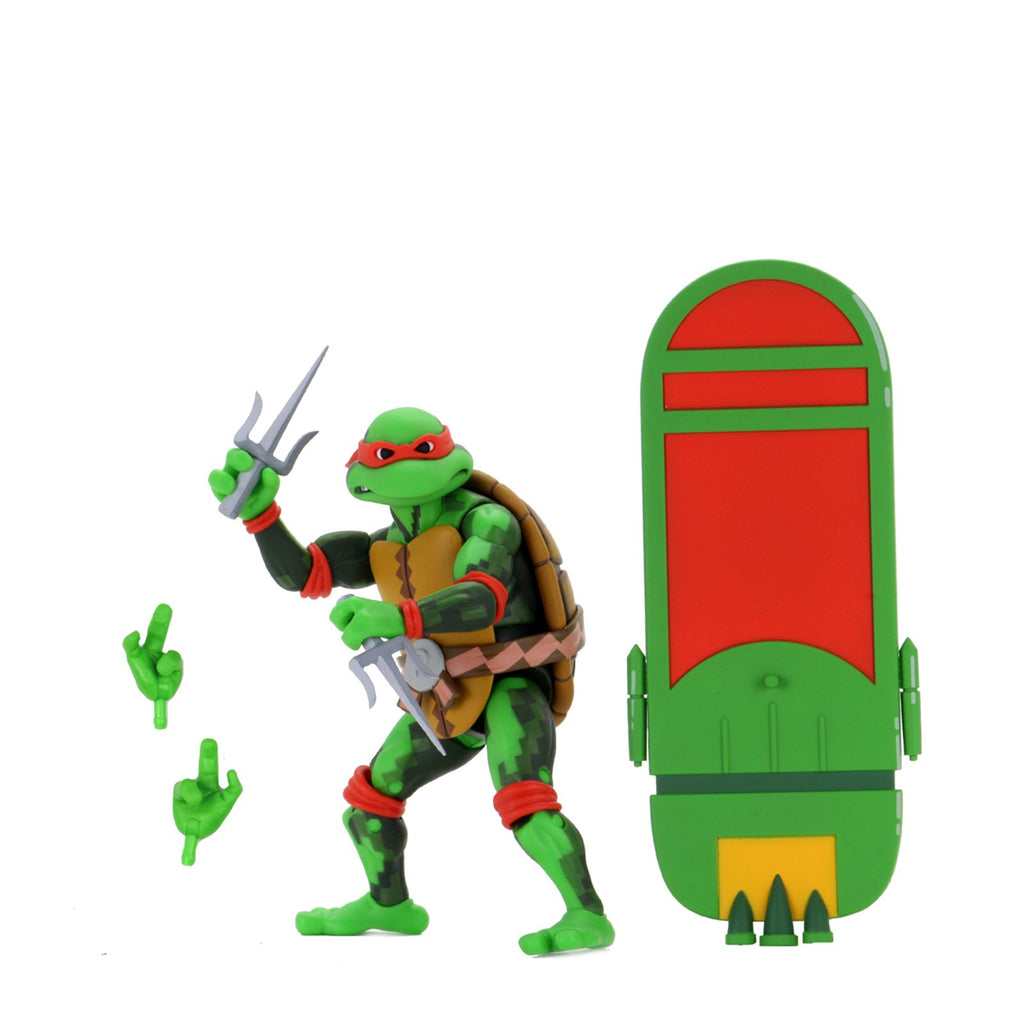NECA Teenage Mutant Ninja Turtles In Time Raphael Figure