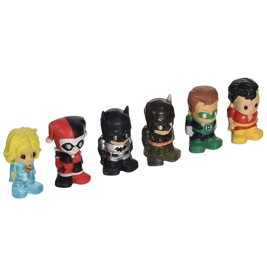 Ooshies DC Comics Series 1 Set 1 Pencil Toppers 7 Figure Set