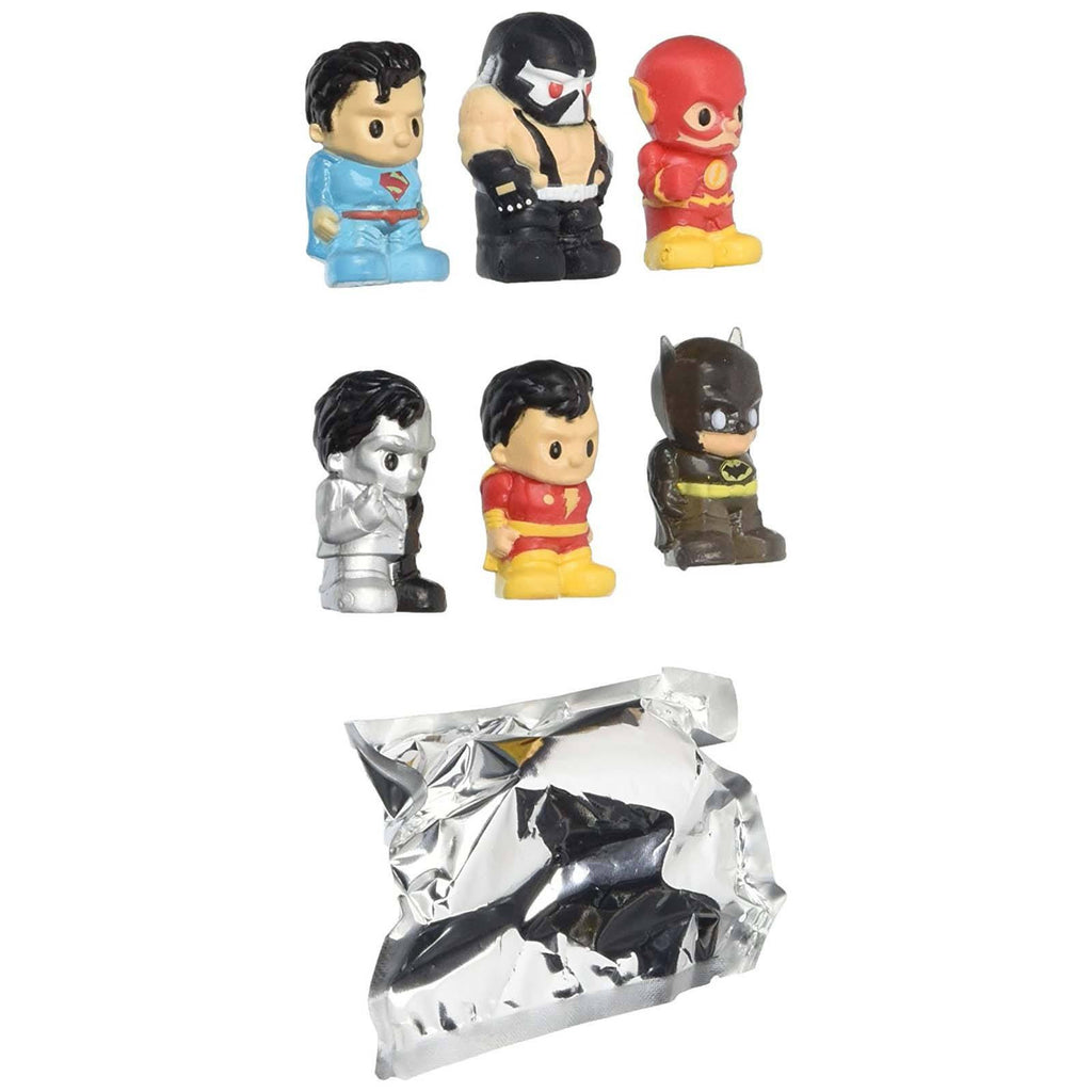 Ooshies DC Comics Series 1 Set 2 Pencil Toppers 7 Figure Set