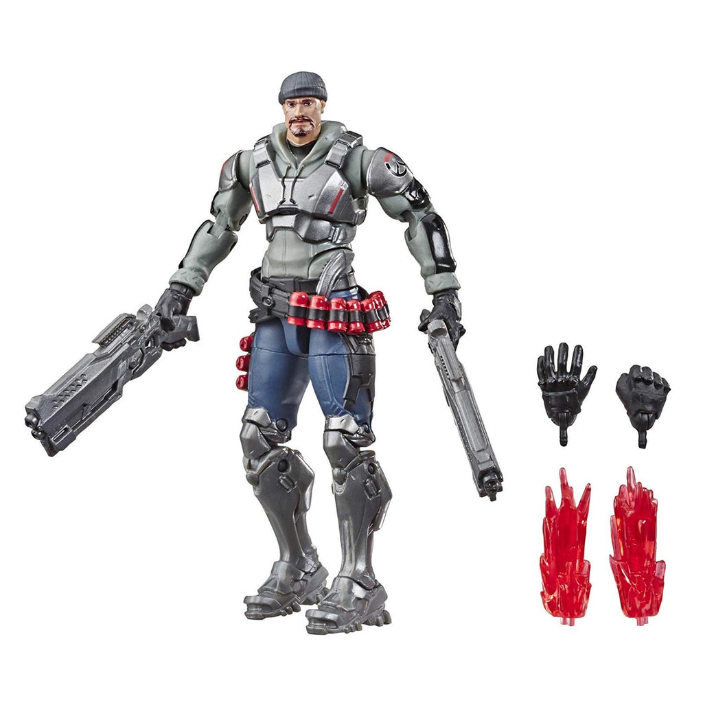 Overwatch Ultimates Reaper Blackwater Reyes 6 Inch Action Figure