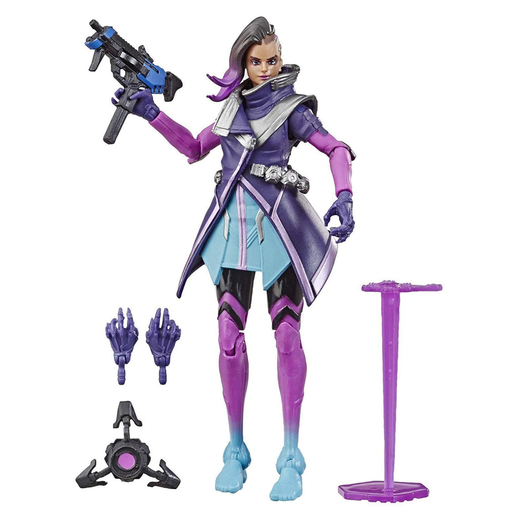 Overwatch Ultimates Sombra 6 Inch Action Figure