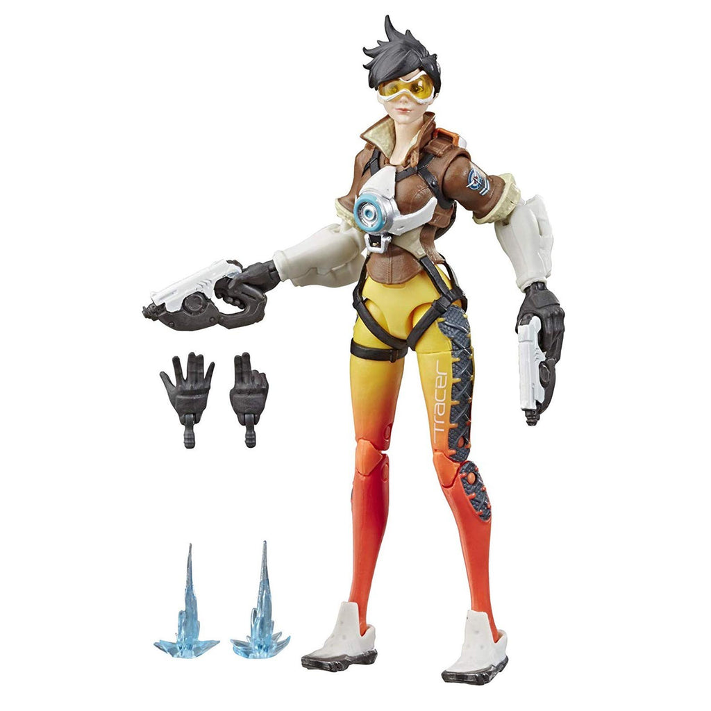 Overwatch Ultimates Tracer 6 Inch Action Figure - Radar Toys