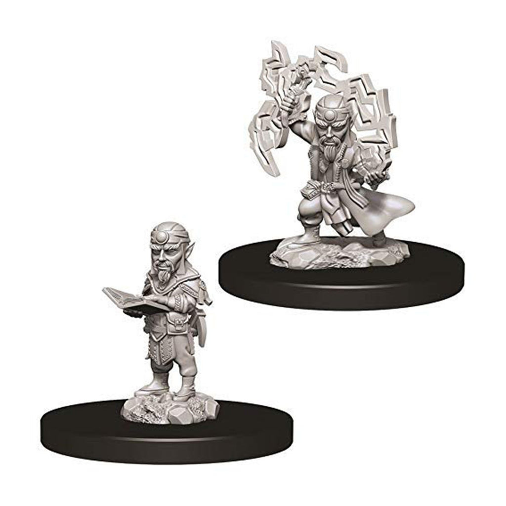 Pathfinder Battles Male Gnome Sorcerer Miniatures