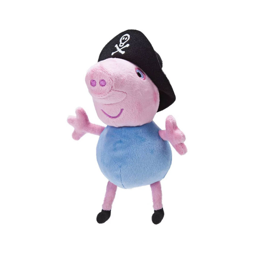 Peppa Pig George The Pirate 6 Inch Plush Figure