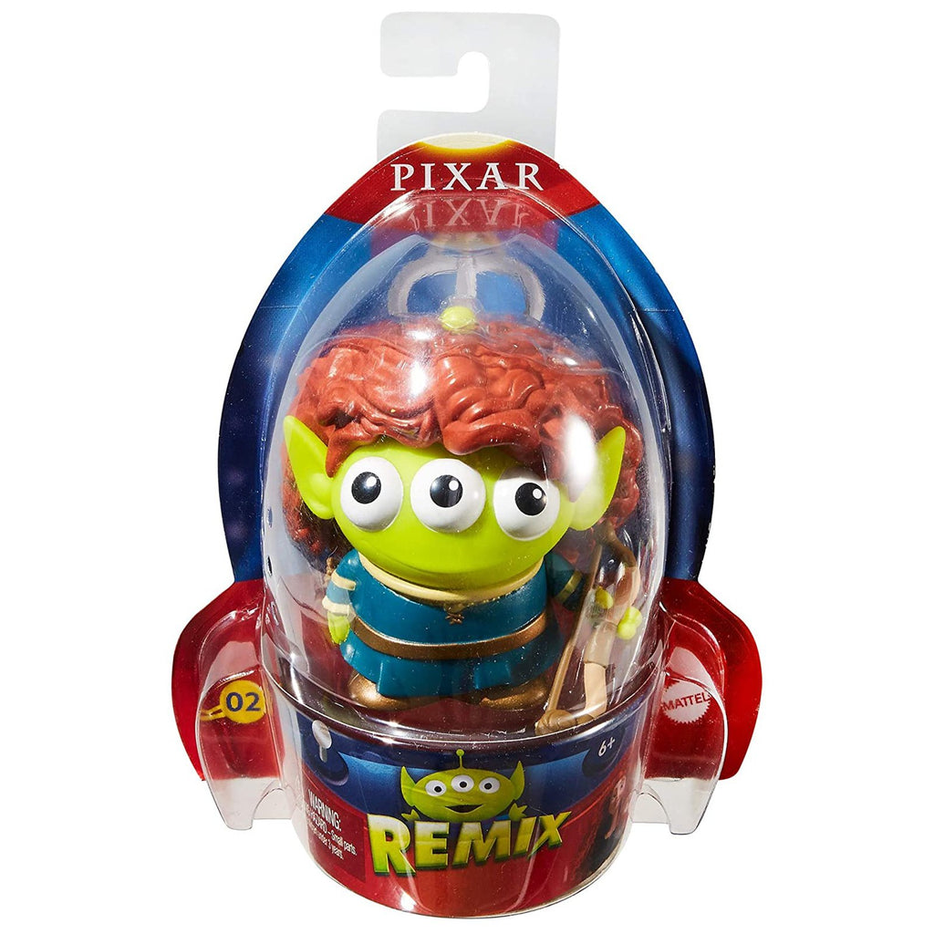 Pixar Aliens Remix Merida 3 Inch Figure