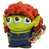 Pixar Aliens Remix Merida 3 Inch Figure - Radar Toys