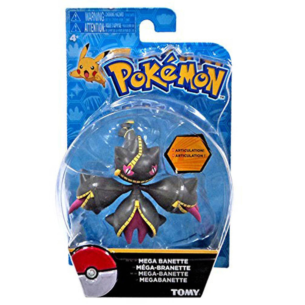 Pokemon Mega Banette 3 inch Action Figure