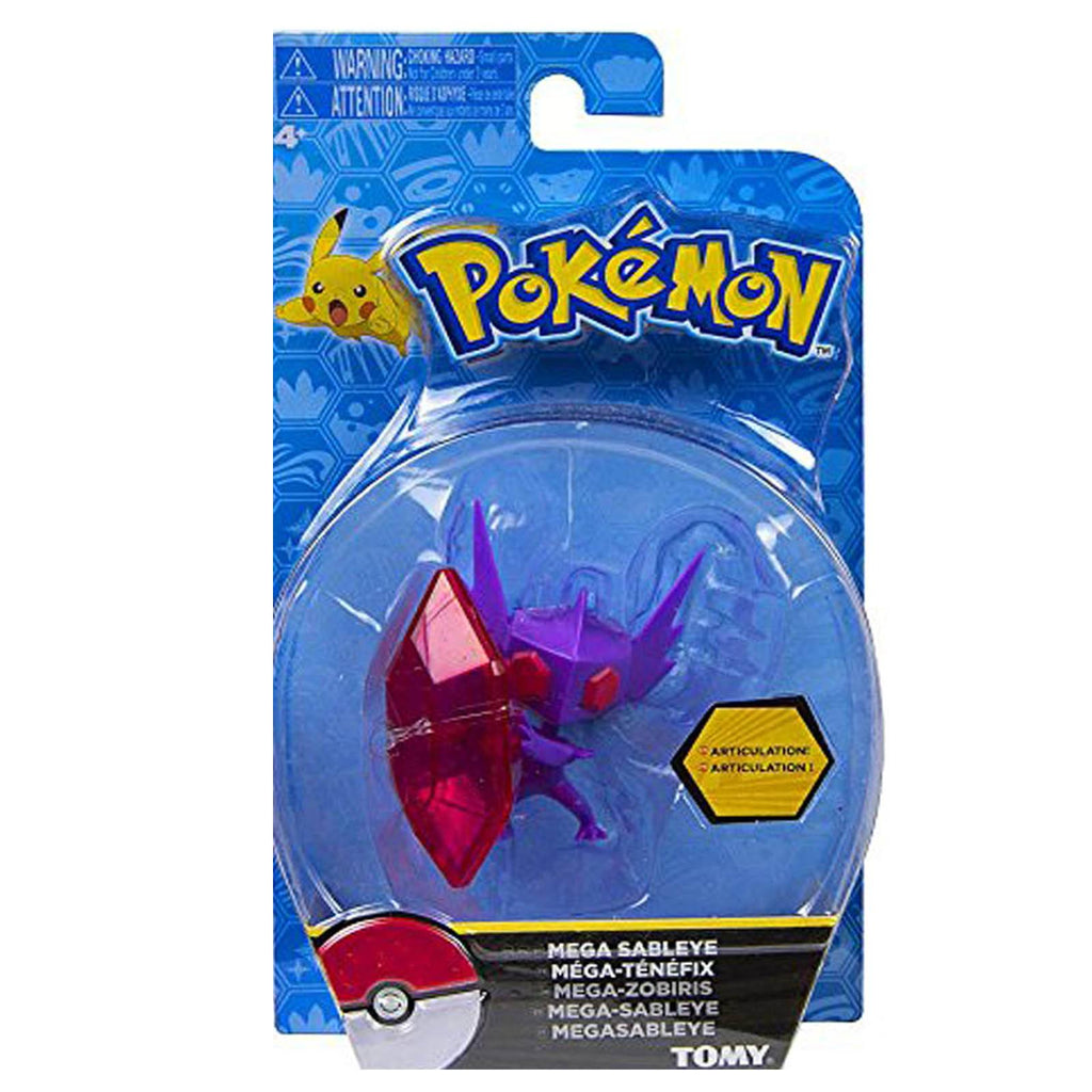 Pokemon Mega Sableye 3 inch Action Figure