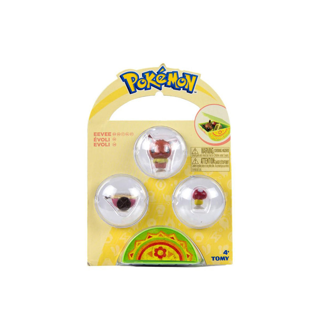 Pokemon Petite Pals Eevee With Accessories Set