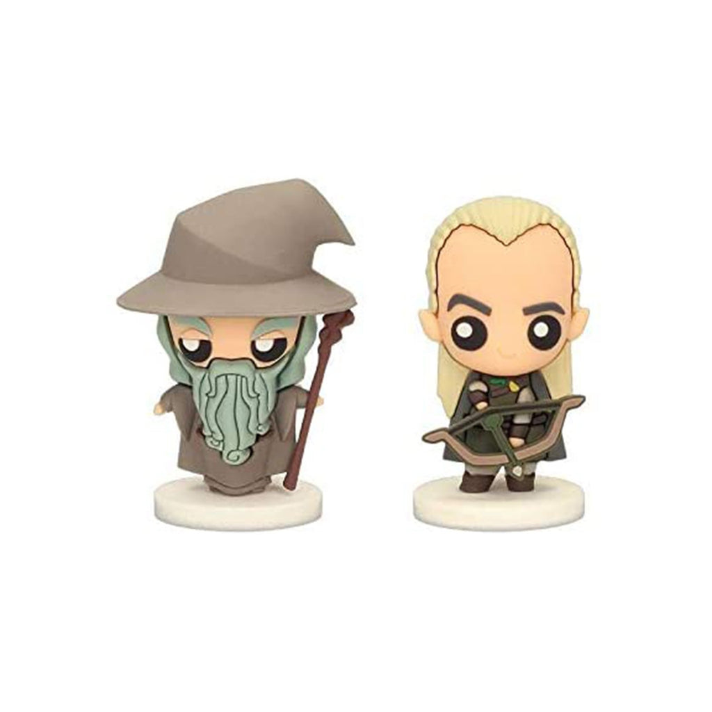Pokis Lord Of The Rings Gandalf Legolas Figure Set