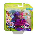 Polly Pocket Pollyville Party Limo Figure Set - Radar Toys