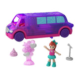 Polly Pocket Pollyville Party Limo Figure Set - Radar Toys