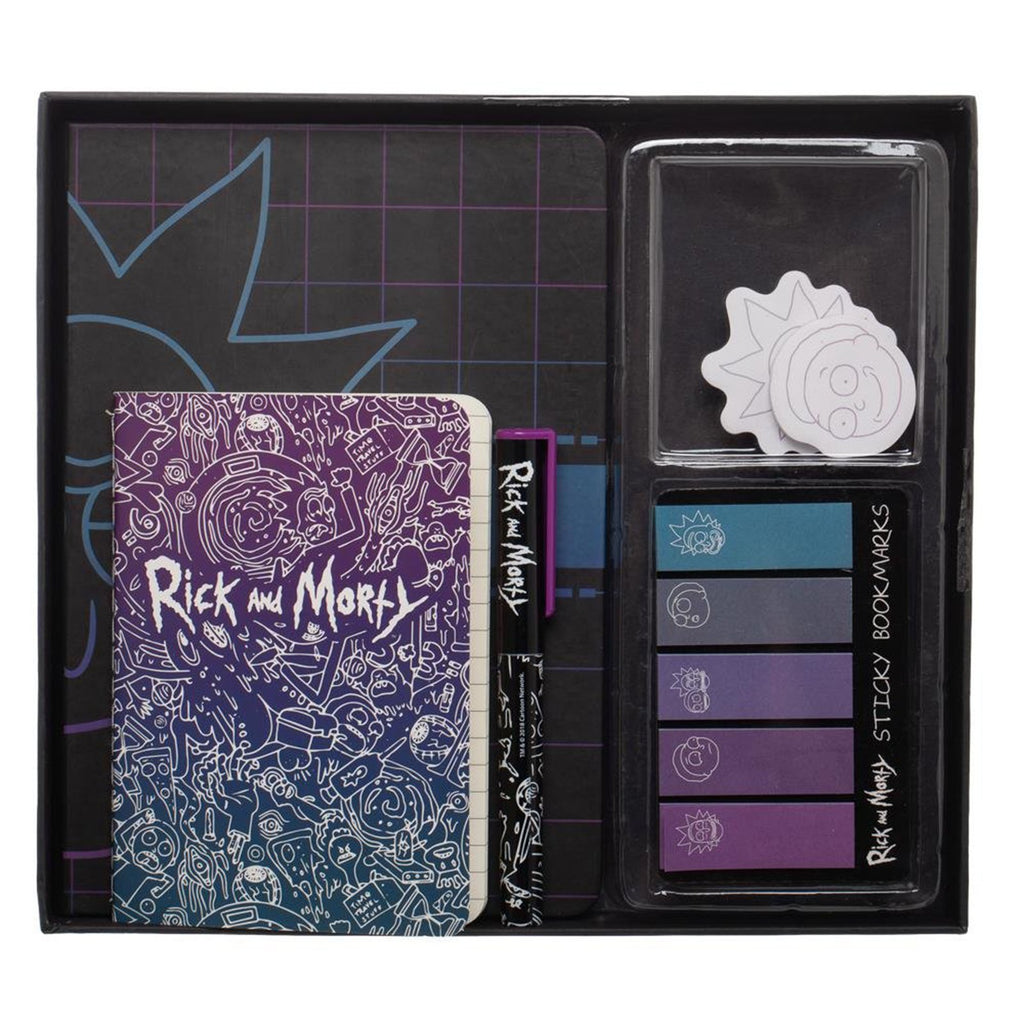 Rick And Morty Office Gift Stationery Set