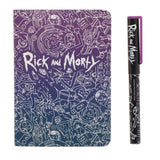 Rick And Morty Office Gift Stationery Set - Radar Toys