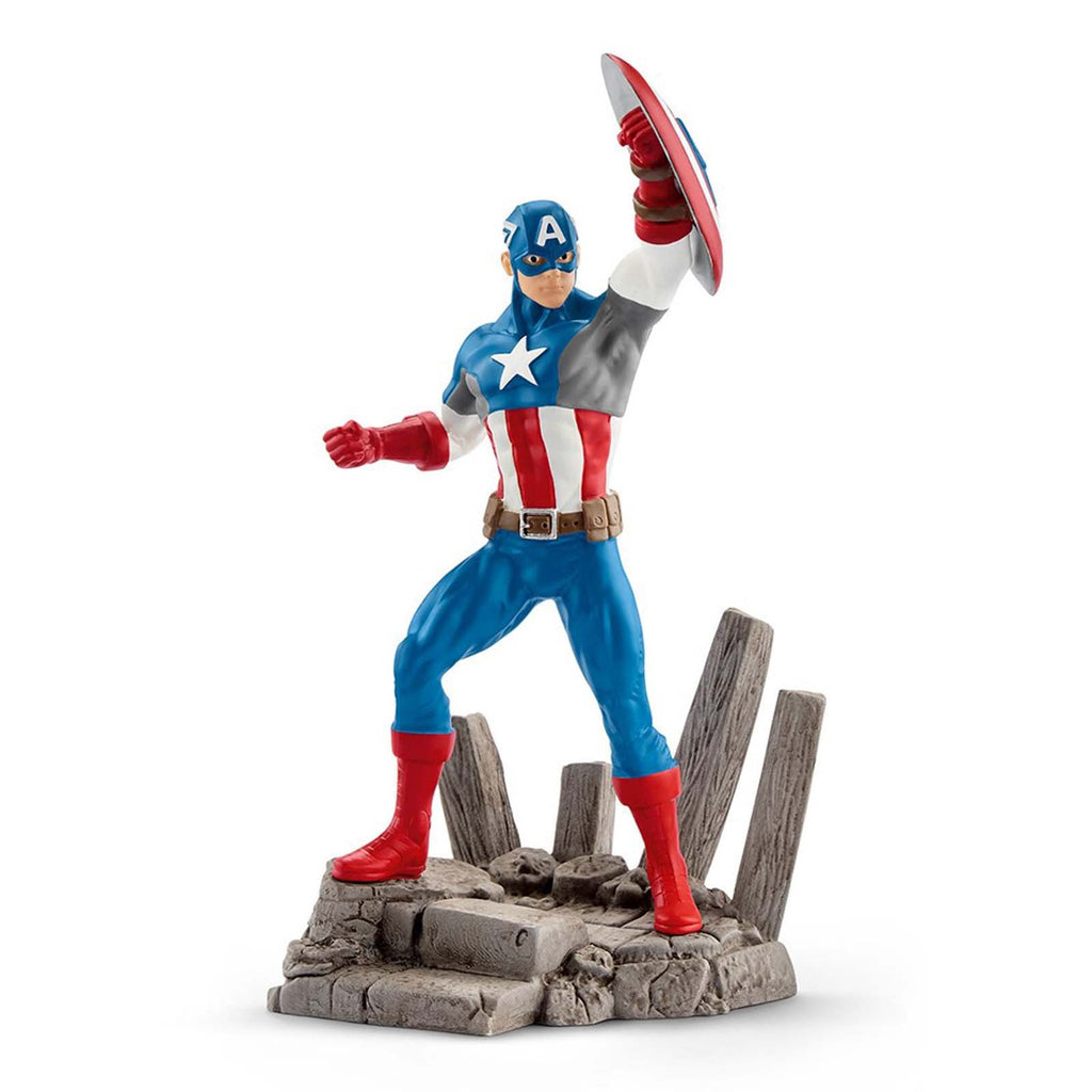 Schleich Marvel Captain America Figure
