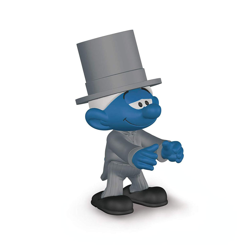 Schleich Smurf Bridegroom Smurf Figure