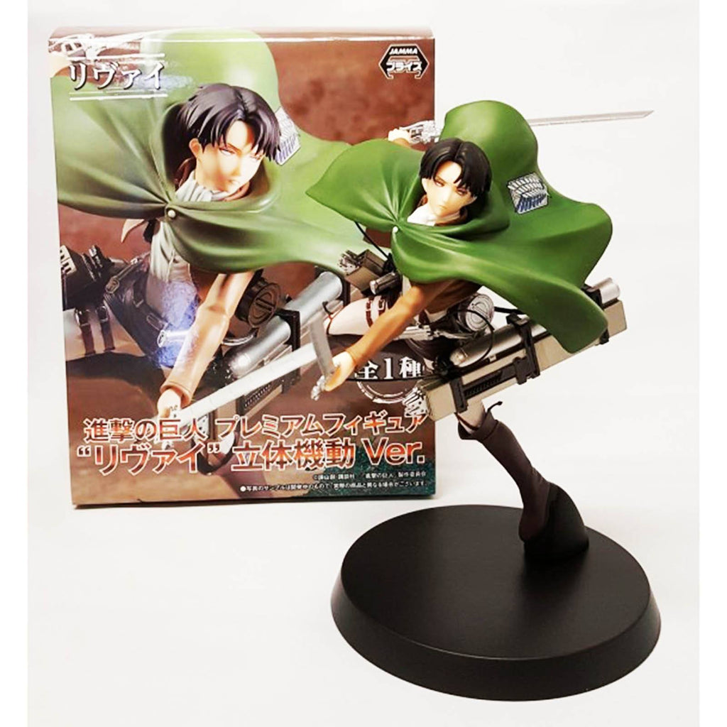 SEGA Attack On Titan PM Levi Figure