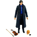 Sherlock With Violin And Skull Action Figure - Radar Toys