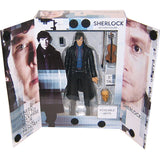 Sherlock With Violin And Skull Action Figure - Radar Toys