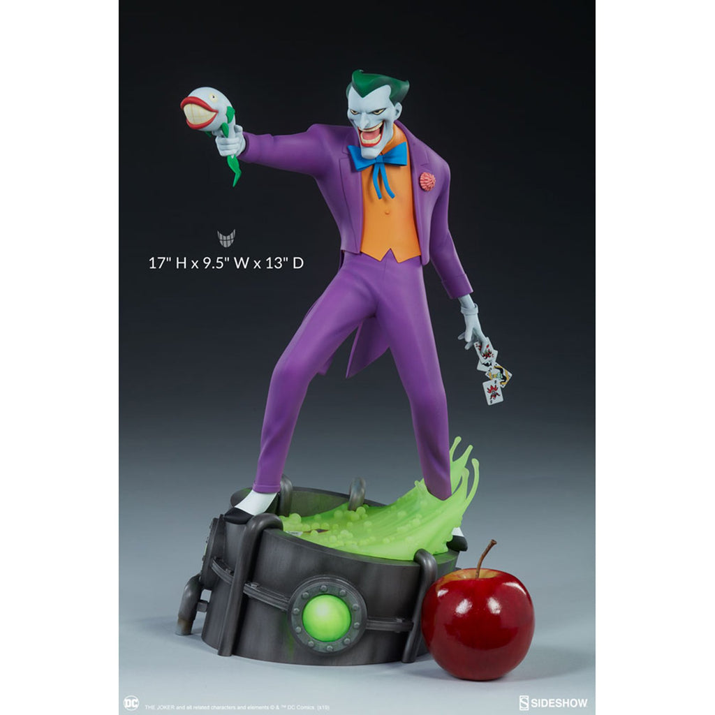 Sideshow DC Batman Animated Series The Joker Statue
