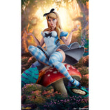 Sideshow Fairytale Fantasies Alice In Wonderland Statue - Radar Toys
