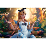 Sideshow Fairytale Fantasies Alice In Wonderland Statue - Radar Toys