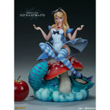Sideshow Fairytale Fantasies Alice In Wonderland Statue - Radar Toys
