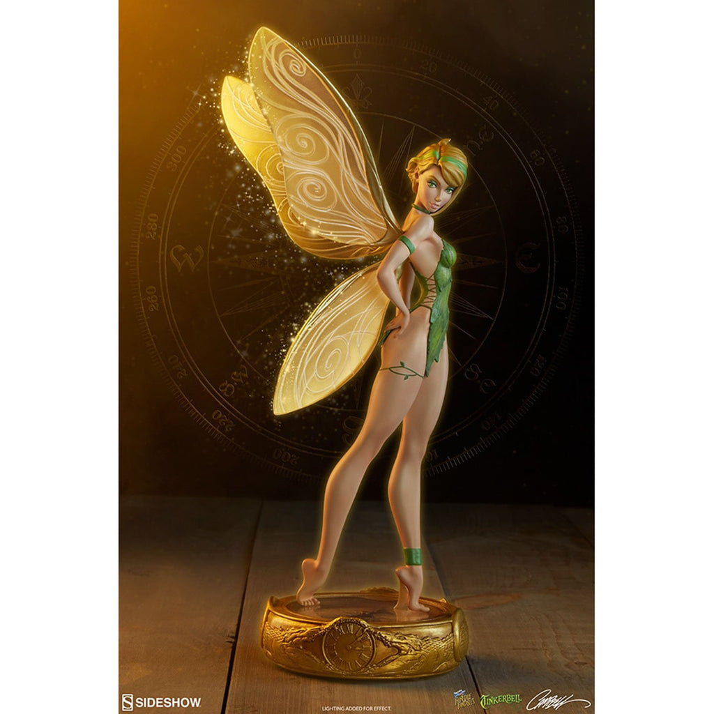 Sideshow Fairytale Fantasies Campell's Tinkerbell Statue