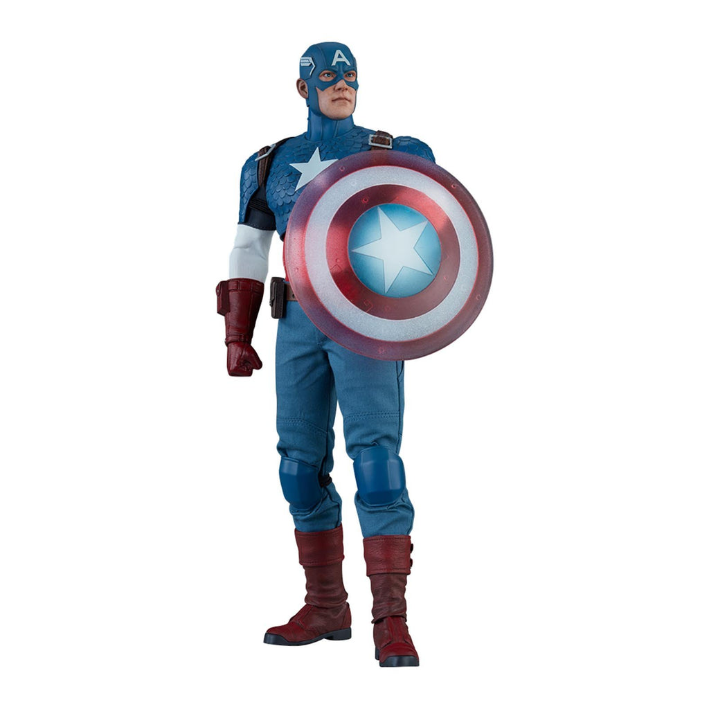 Sideshow Marvel Captain America 12 Inch Action Figure